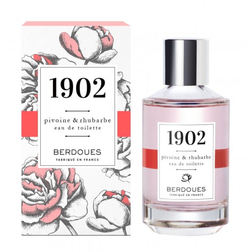 BERDOUES EDT 1902 Pivoine&Rhubarbe 100 ml