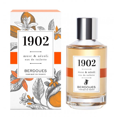 BERDOUES EDT 1902 Musc&Néroli 100 ml