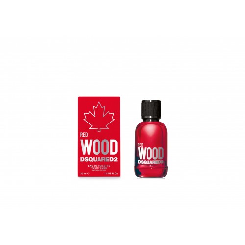 DSQUARED² WOOD RED WOMAN EDT Nat Spr 30 ml