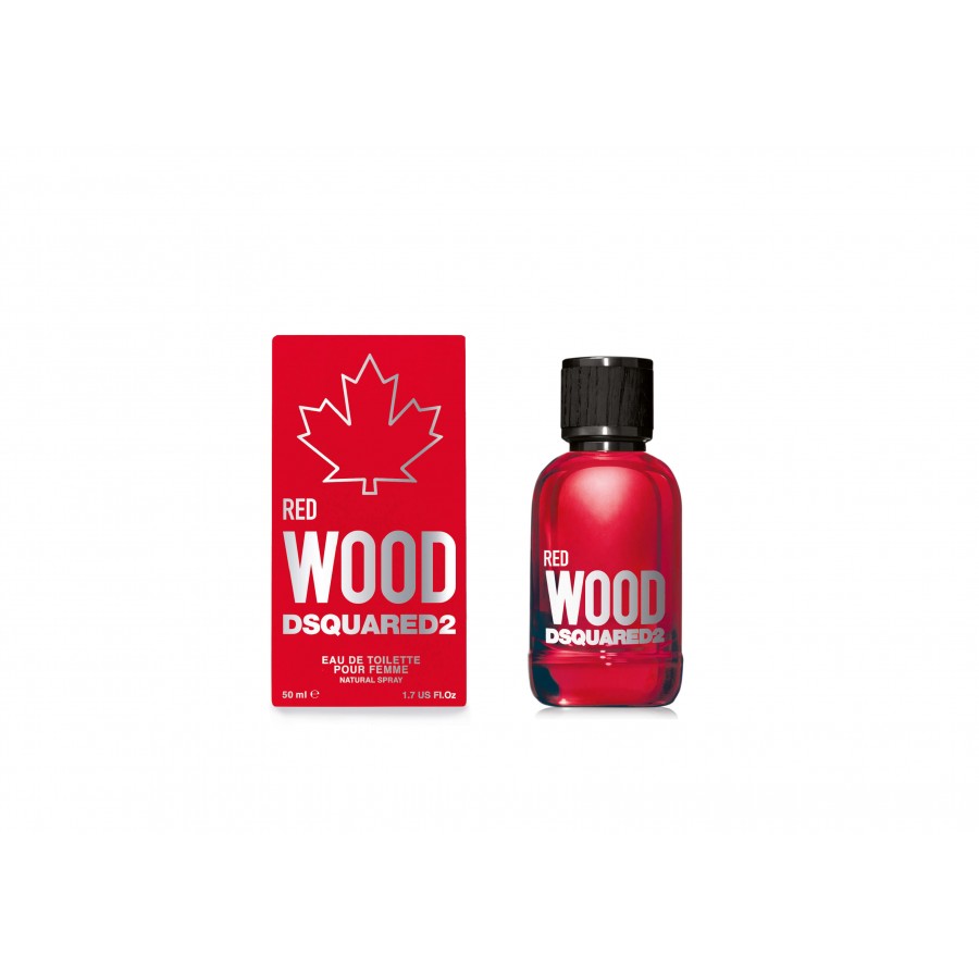 DSQUARED² WOOD RED WOMAN EDT Nat Spr 50 ml DSQUARED² WOOD RED WOMAN EDT Nat Spr 50 ml
