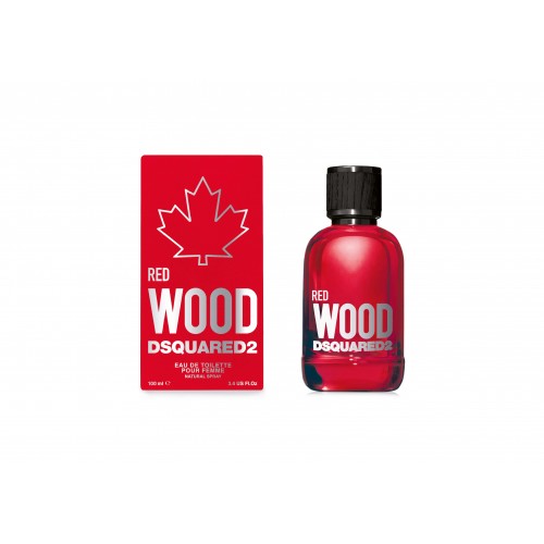 DSQUARED² WOOD RED WOMAN EDT Nat Spr 100 ml