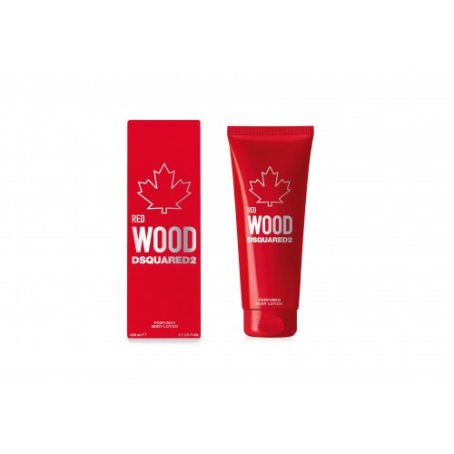 DSQUARED² WOOD RED WOMAN Perfumed Body Lotion 200 ml