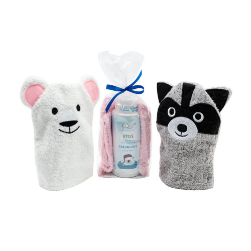AROMALIFE Geschenkset Kids Schaumbäder Träum süss blau