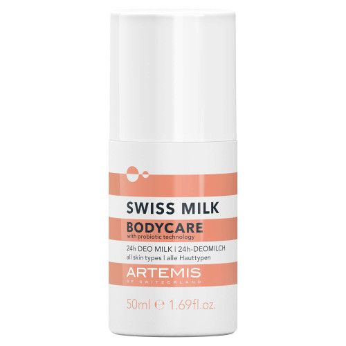 ARTEMIS SWISS MILK 24H Deo Milk 50 ml