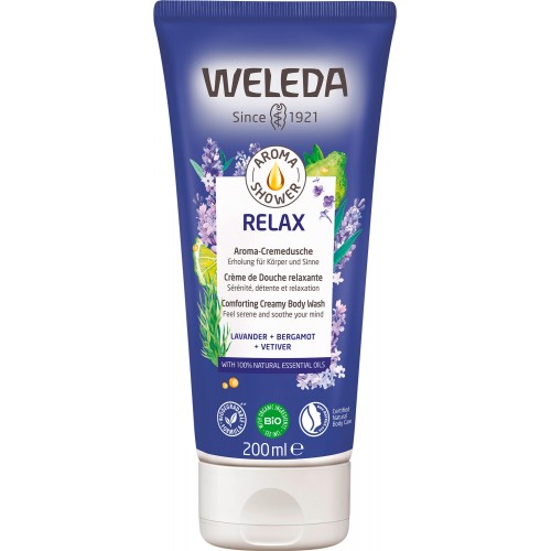 WELEDA Aroma Shower Relax Tube 200 ml