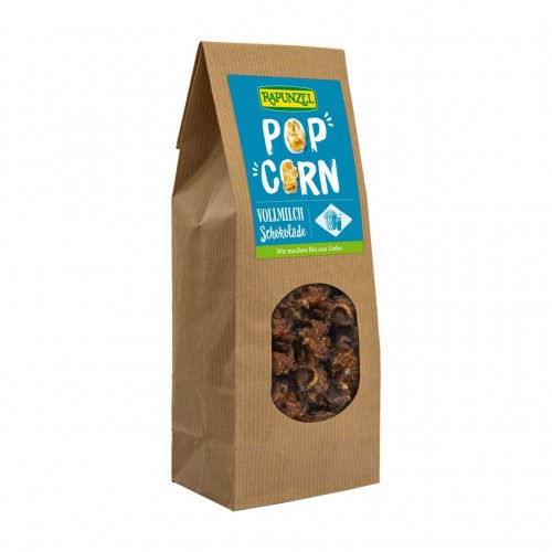 RAPUNZEL Popcorn mit Vollmilchschokolade Btl 100 g
