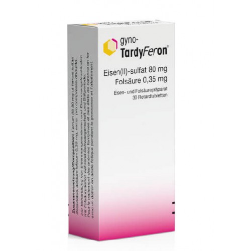 GYNO-TARDYFERON Ret Tabl 30 Stk