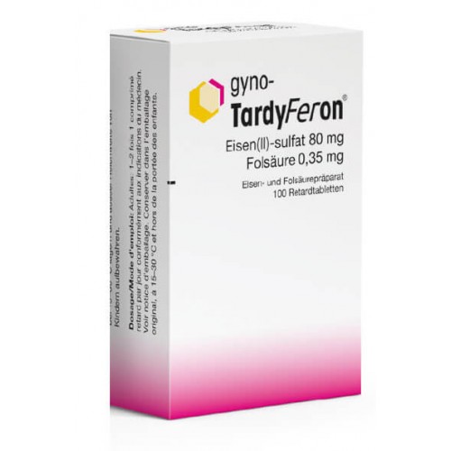 GYNO-TARDYFERON Ret Tabl 100 Stk