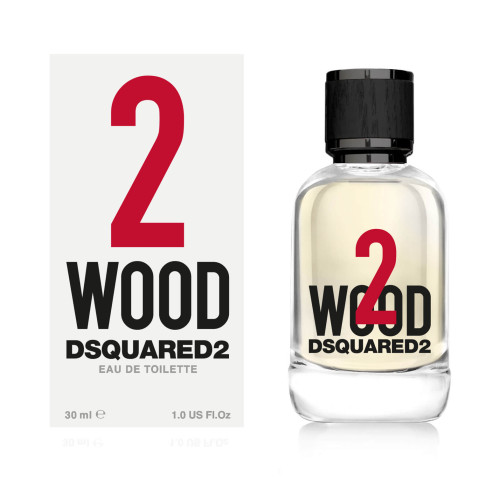 DSQUARED² TWO WOOD EDT Nat Spr 30 ml