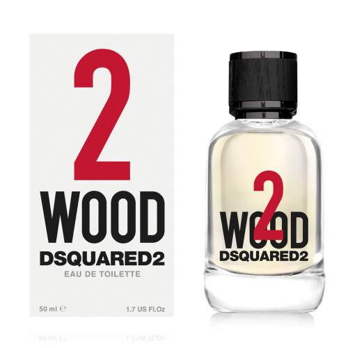 DSQUARED² TWO WOOD EDT Nat Spr 50 ml
