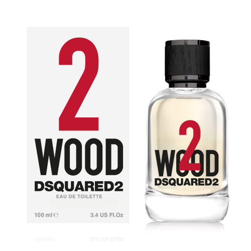 DSQUARED² TWO WOOD EDT Nat Spr 100 ml