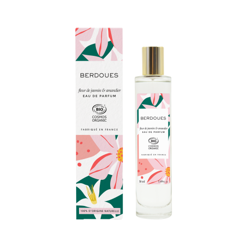 BERDOUES EDP 1902 Bio Fleur Jasmin&Amand 50 ml