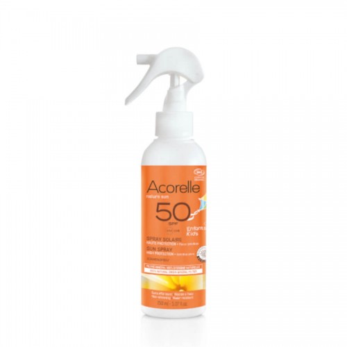 ACORELLE Sonnenspray Kinder LSF50 150 ml