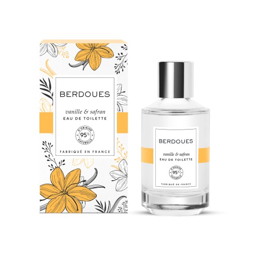 BERDOUES EDT 1902 Vanille&Safran 100 ml