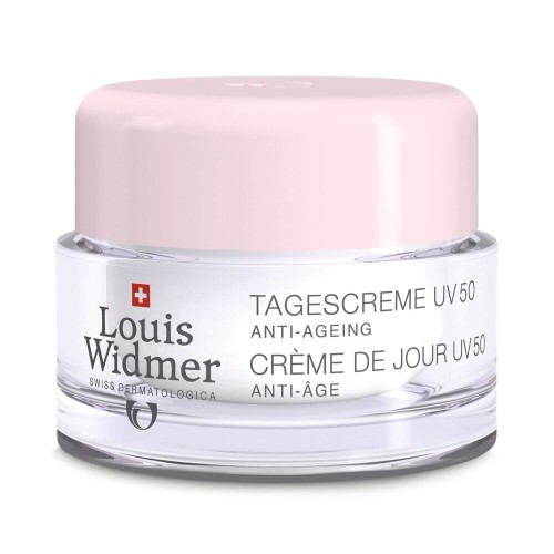 LOUIS WIDMER Creme Jour UV50 unparfümiert 50 ml