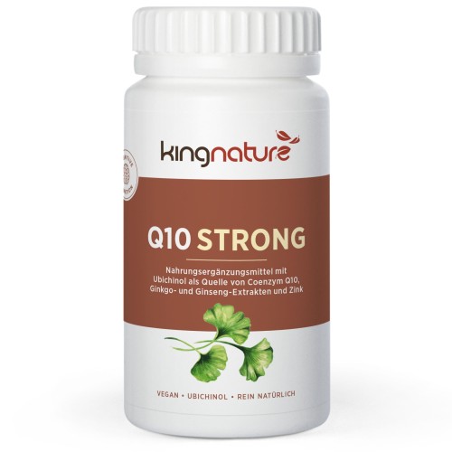 KINGNATURE Q10 Strong Kaps 50 mg Ds 60 Stk