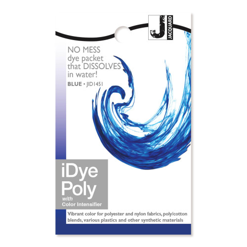 I DYE Polyesterfarbe Blau