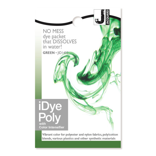 I DYE Polyesterfarbe Dunkelgrün (green)