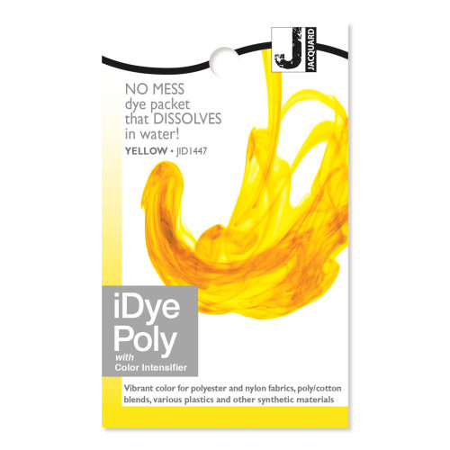 I DYE Polyesterfarbe Gelb (yellow)