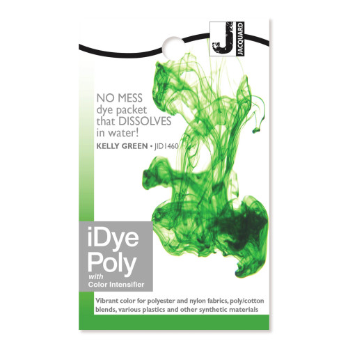 I DYE Polyesterfarbe Hellgrün (Kelly green)