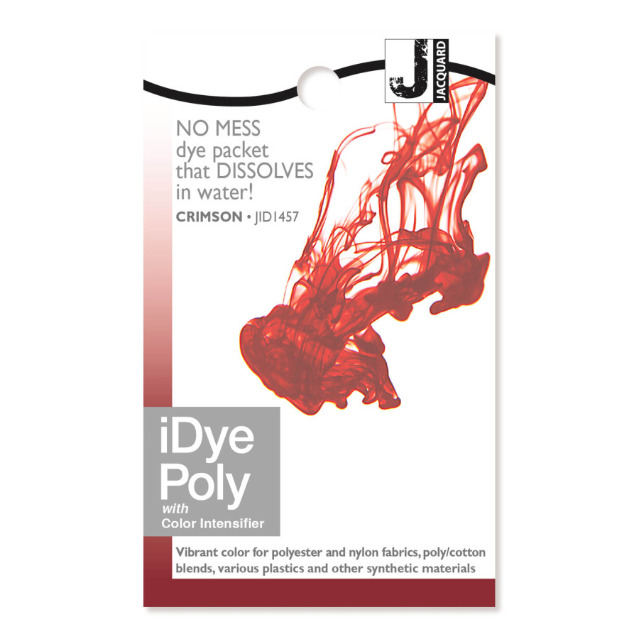 I DYE Polyesterfarbe Karmin (Crimson) I DYE Polyesterfarbe Karmin (Crimson)