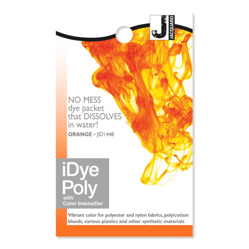 I DYE Polyesterfarbe orange