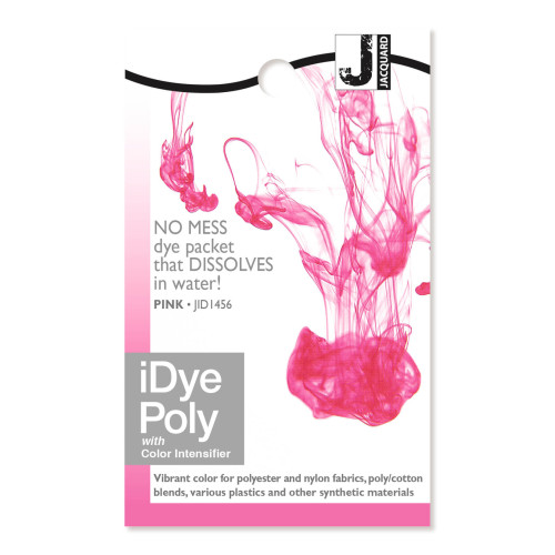 I DYE Polyesterfarbe Pink