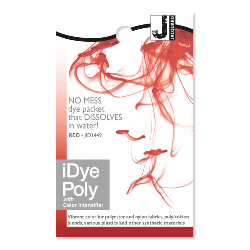 I DYE Polyesterfarbe Rot