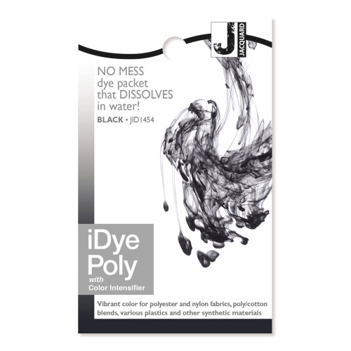 I DYE Polyesterfarbe Schwarz