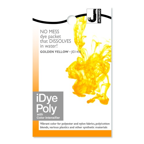 I DYE Poly Golden Yellow