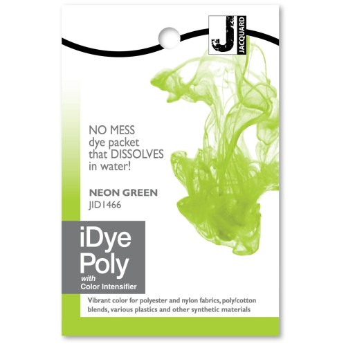 I DYE Poly Neon Green