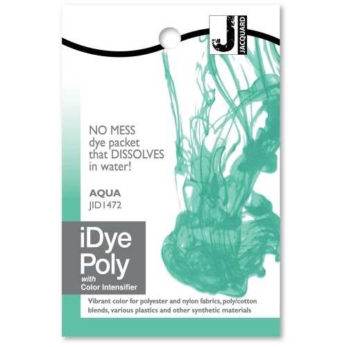 I DYE Poly Aqua
