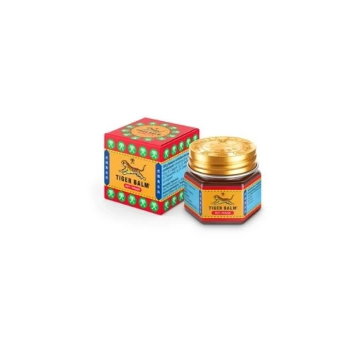 TIGER BALM Salbe rot-stark Topf 19.4 g