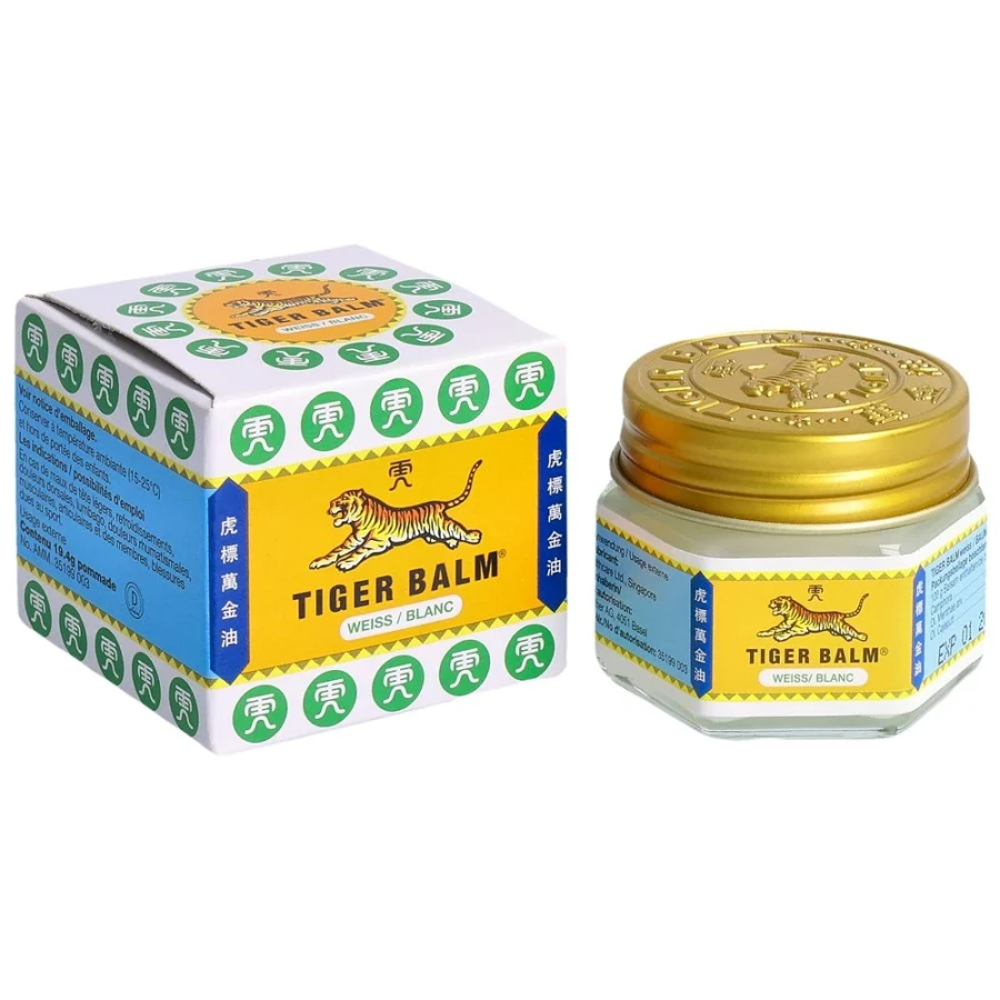 TIGER BALM Salbe weiss Topf 19.4 g TIGER BALM Salbe weiss Topf 19.4 g