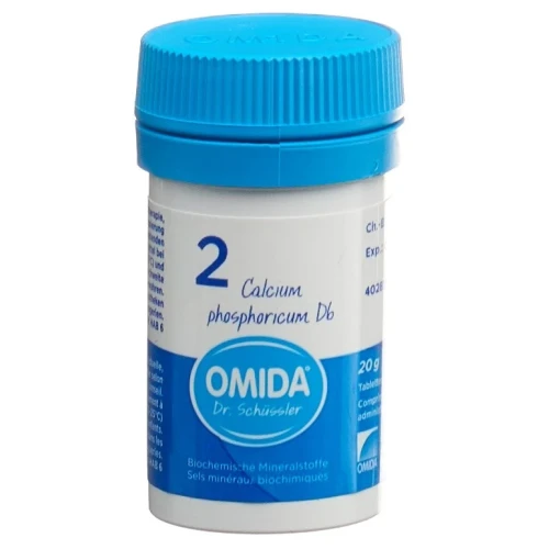 OMIDA SCHÜSSLER Nr2 Calc phos Tabl D 6 Ds 20 g