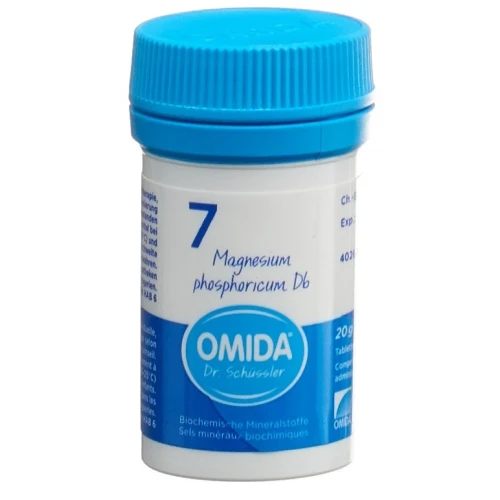OMIDA SCHÜSSLER Nr7 Magn phos Tabl D 6 Ds 20 g