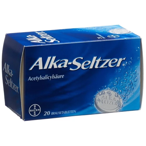 ALKA SELTZER Brausetabletten 10 x 2 Stk