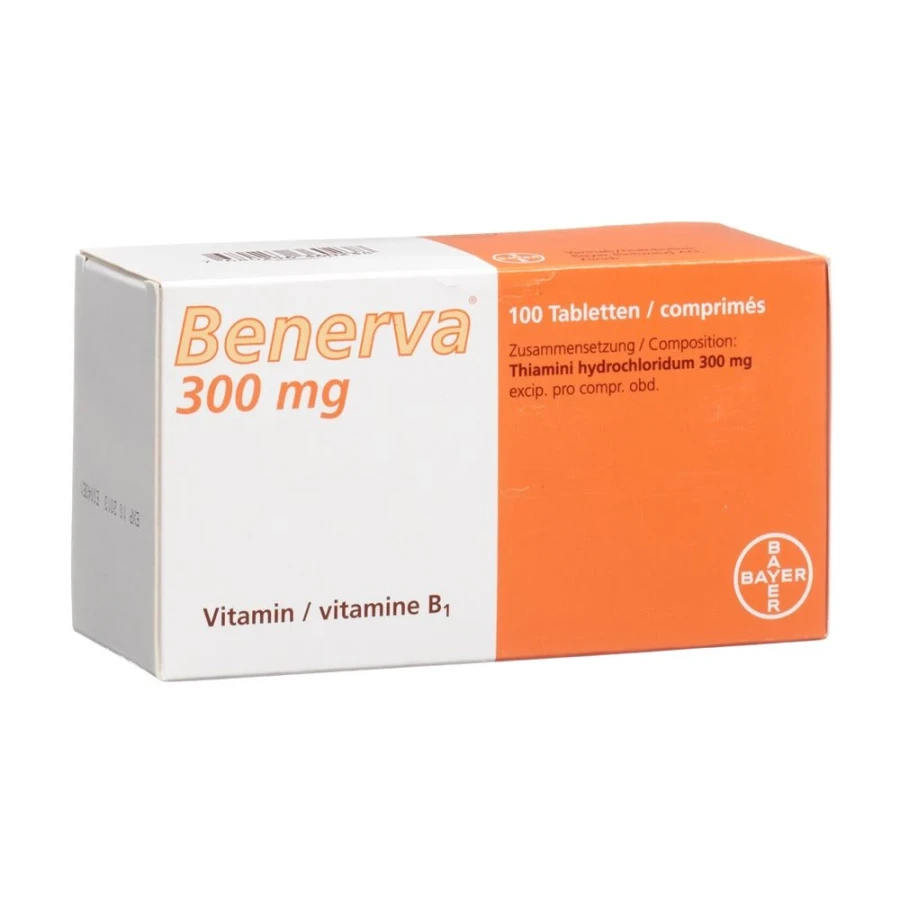 BENERVA Tabl 300 mg 20 Stk BENERVA Tabl 300 mg 20 Stk