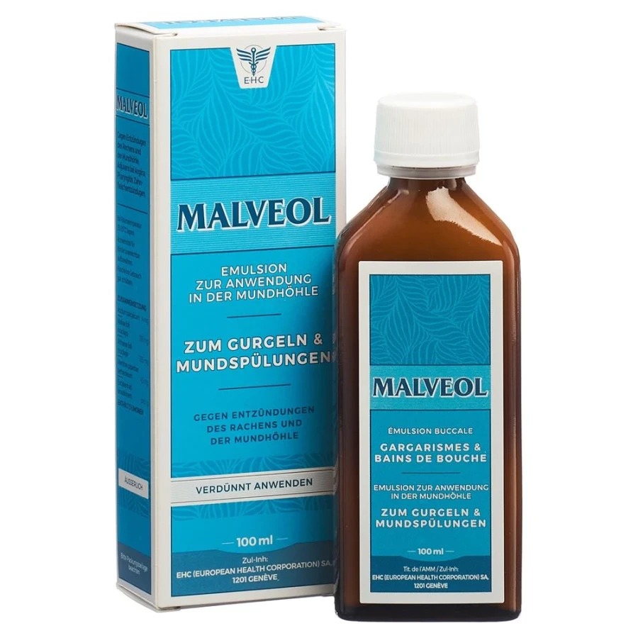 MALVEOL Emuls Fl 100 ml MALVEOL Emuls Fl 100 ml