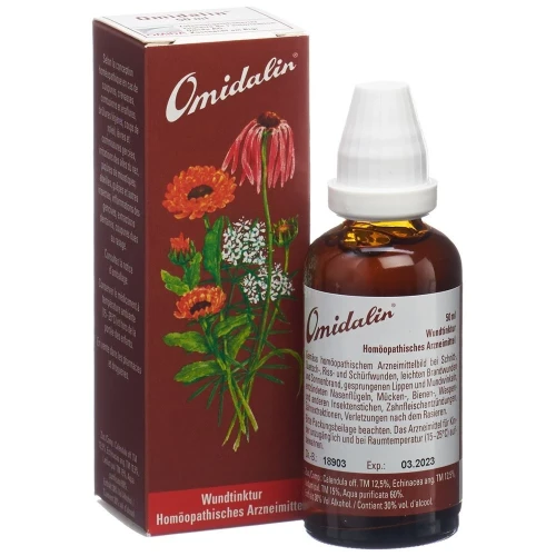 OMIDALIN Wundtinktur 50 ml
