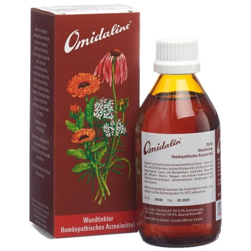OMIDALIN Wundtinktur 250 ml