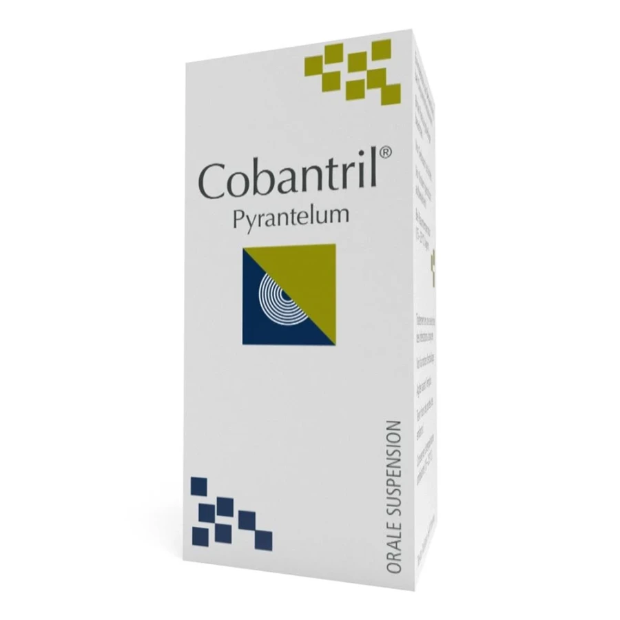 COBANTRIL Susp 500 mg Fl 10 ml COBANTRIL Susp 500 mg Fl 10 ml