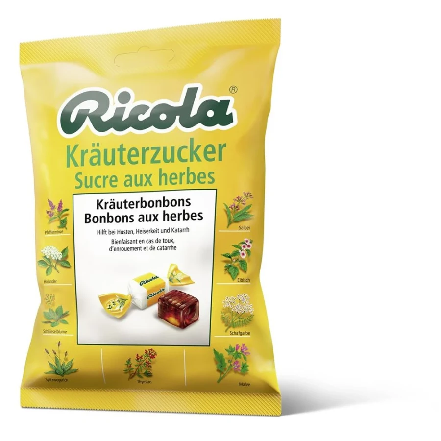 RICOLA Kräuterzucker Bonbons Beutel 83 g