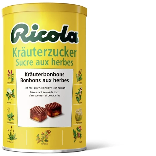 RICOLA Kräuterzucker Bonbons Ds 400 g