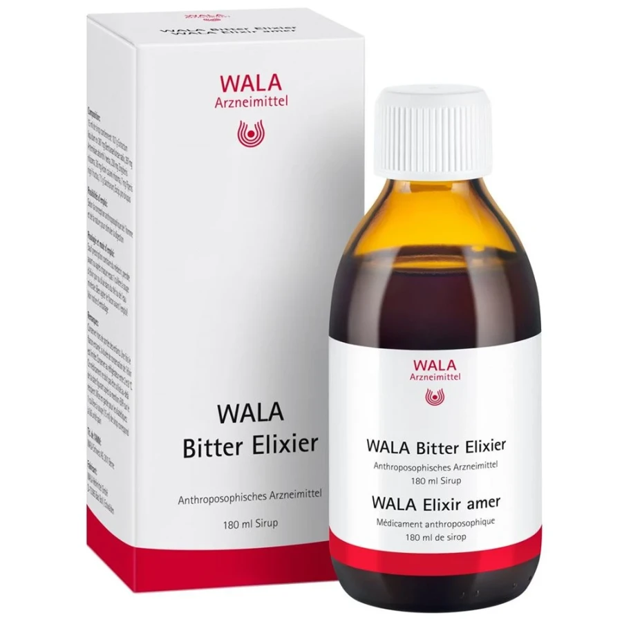 WALA Bitter Elixier Sirup Fl 180 ml