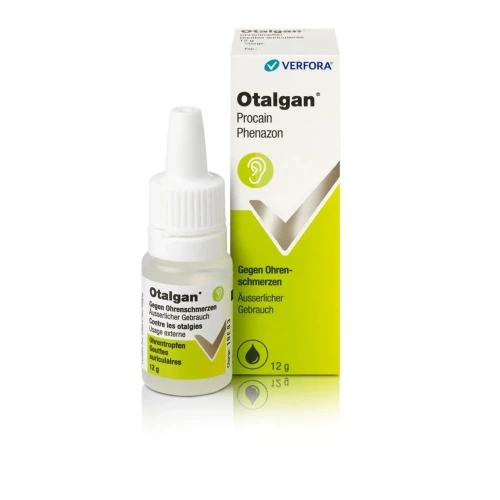 OTALGAN Tropfen Fl 12 g