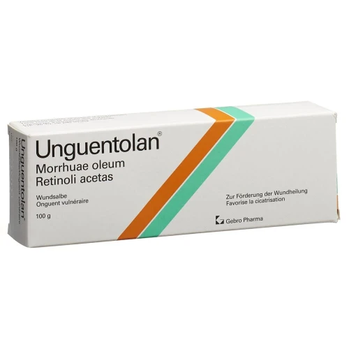 UNGUENTOLAN Salbe Tb 100 g