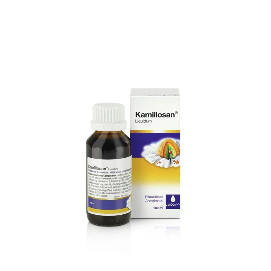 KAMILLOSAN liq 100 ml KAMILLOSAN liq 100 ml