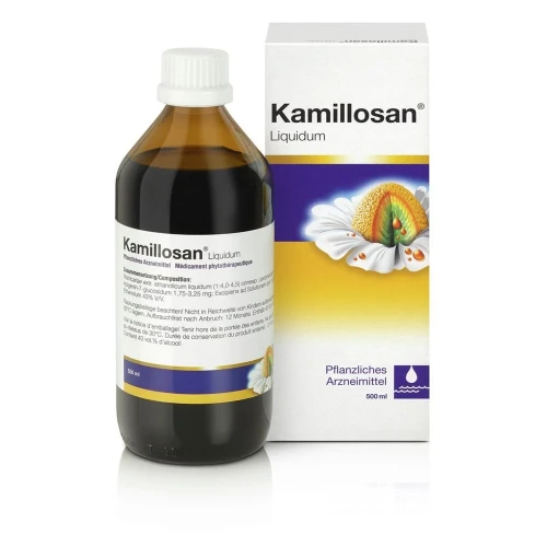 KAMILLOSAN liq 500 ml