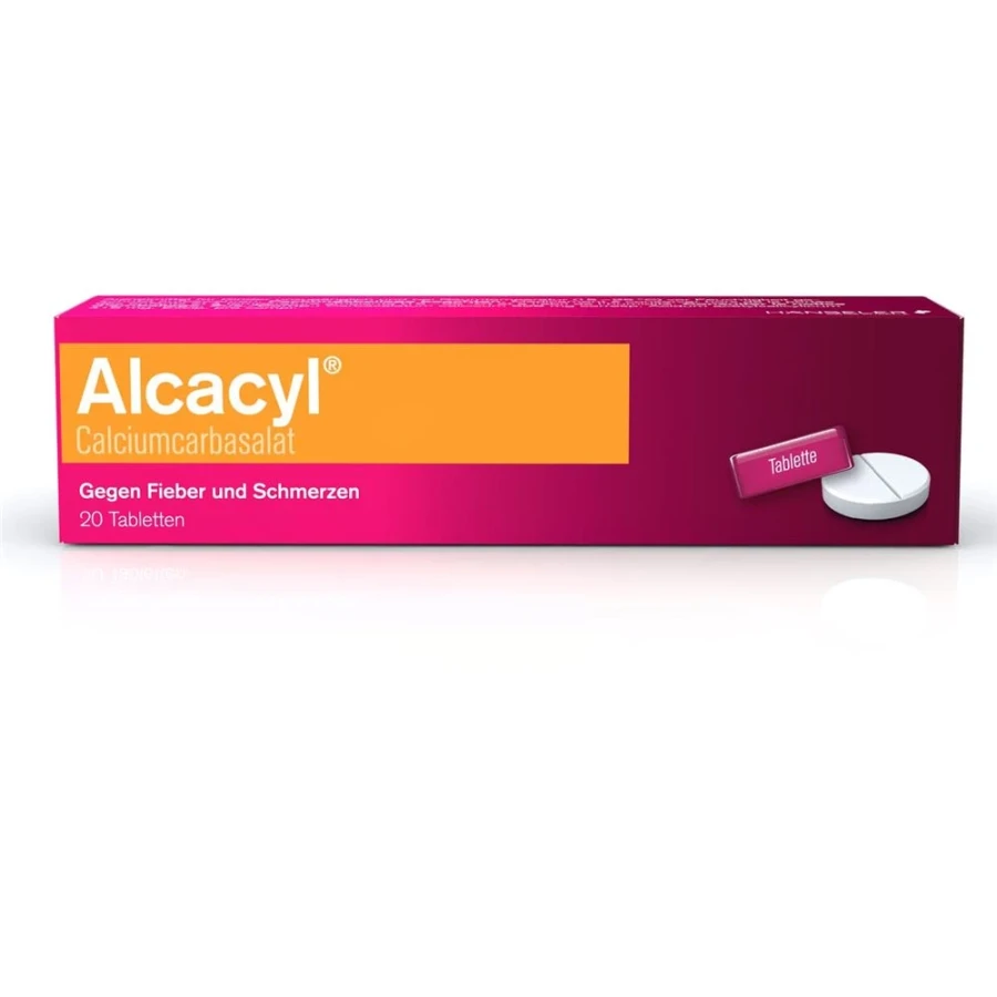 Hier sehen Sie den Artikel ALCACYL Tabl 20 Stk aus der Kategorie Medikamente der Liste D. Dieser Artikel ist erhältlich bei apothekedrogerie.ch